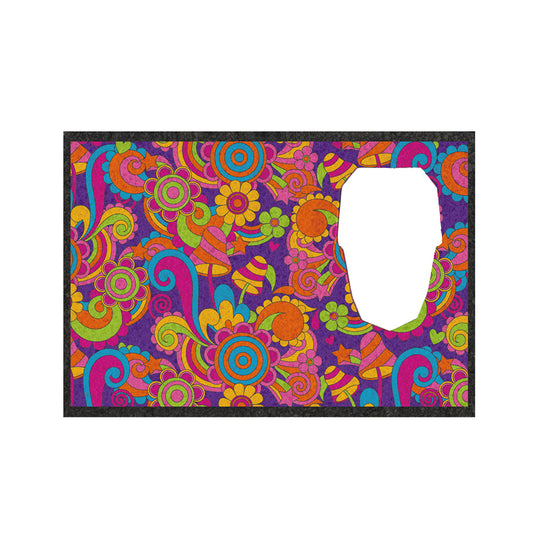 Dab Rite X Moodmats – Chaos Garden
