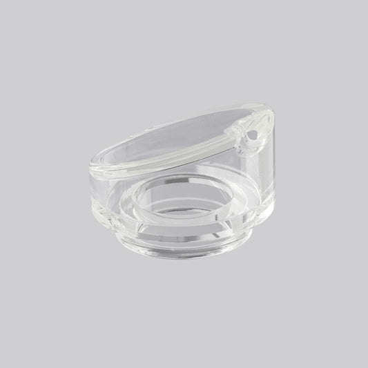 Ghost² Glass Mouthpiece – Boquilla de Vidrio Dr. Dabber