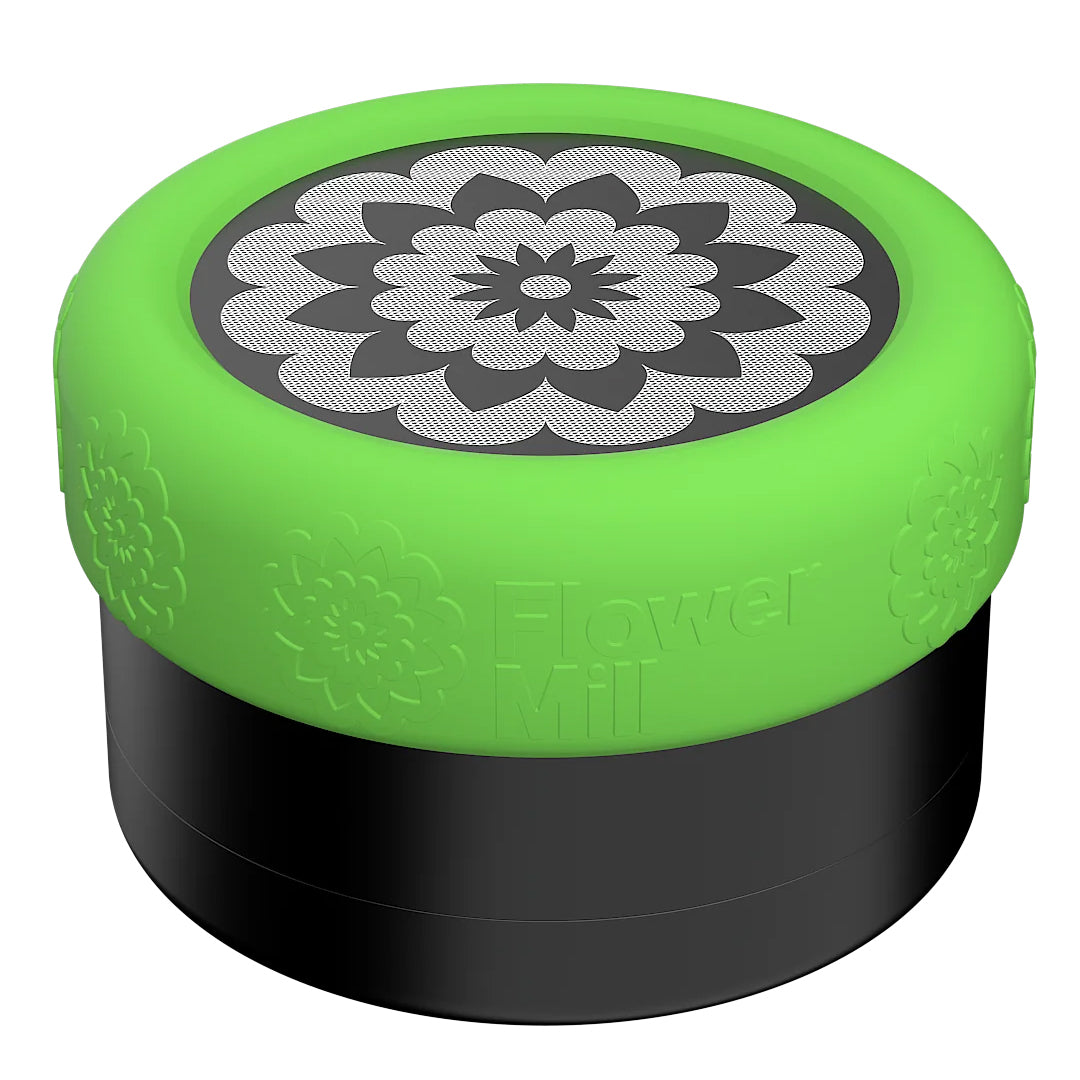 Flower Mill Silicone Grip