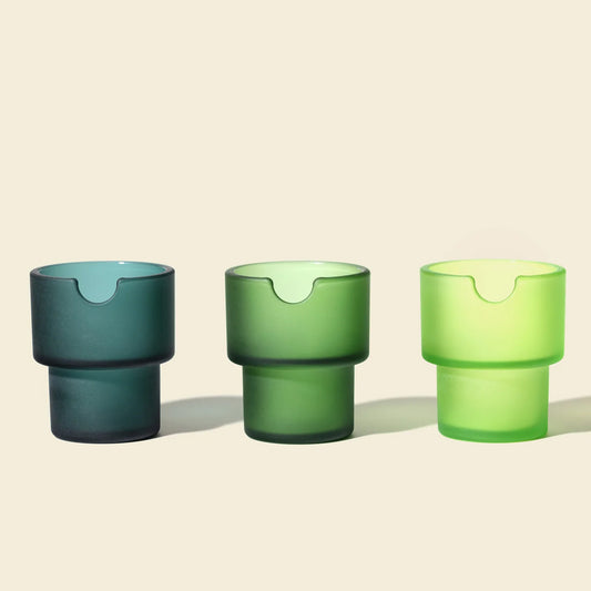 Flower Pots Set de Cencieros