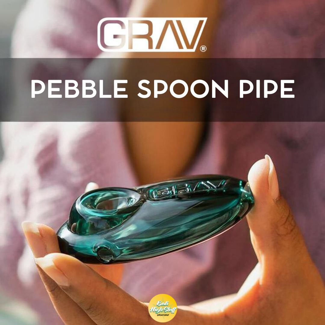 Grav Labs Pebble Spoon Pipe