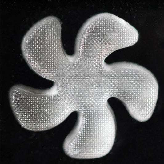 Highly Educated Quartz Flakes