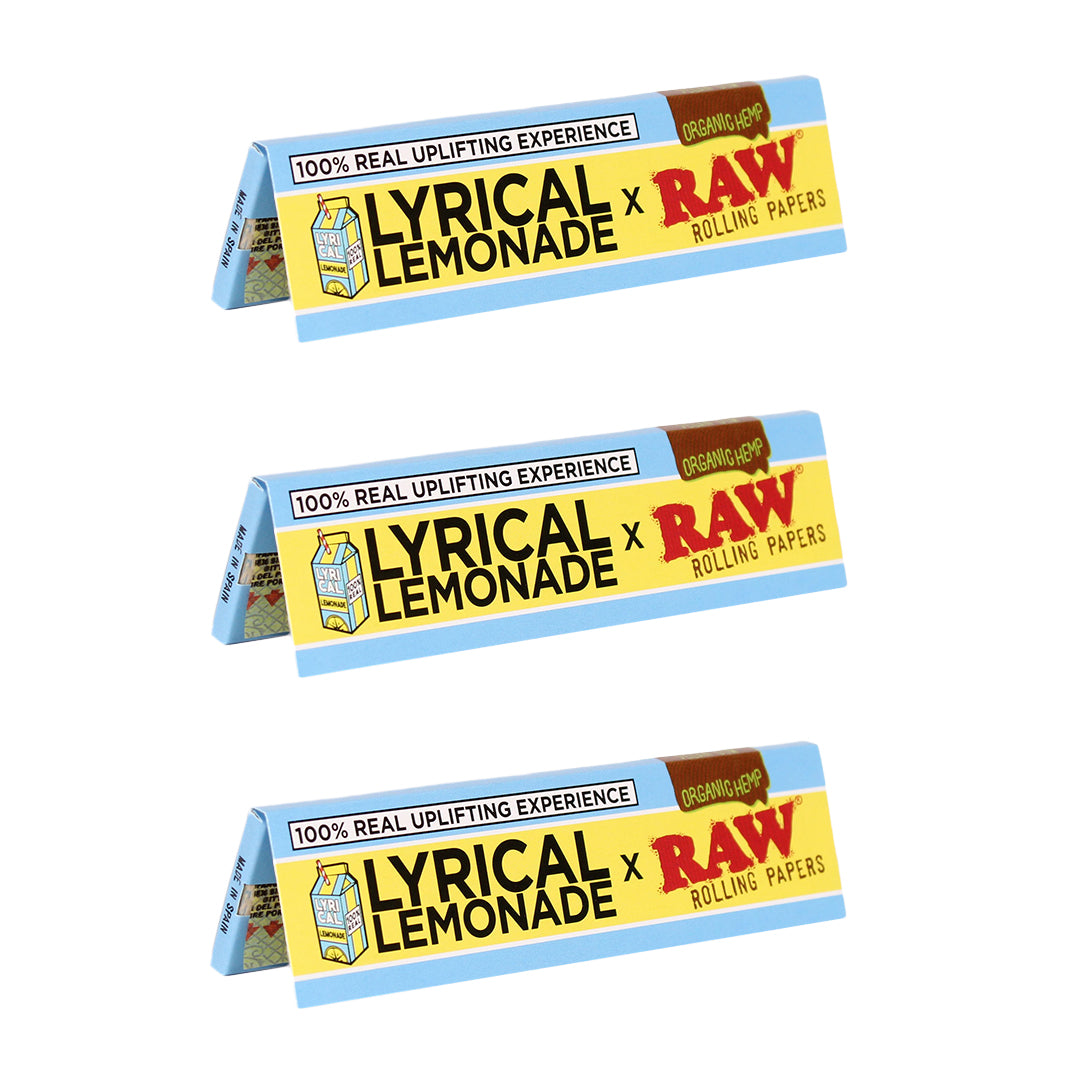 RAW x Lyrical Lemonade Papers