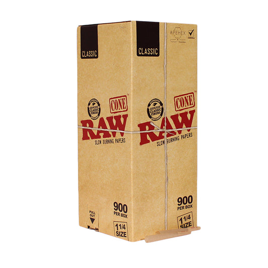 RAW Classic 1¼ Cones (Box 900 pzas)