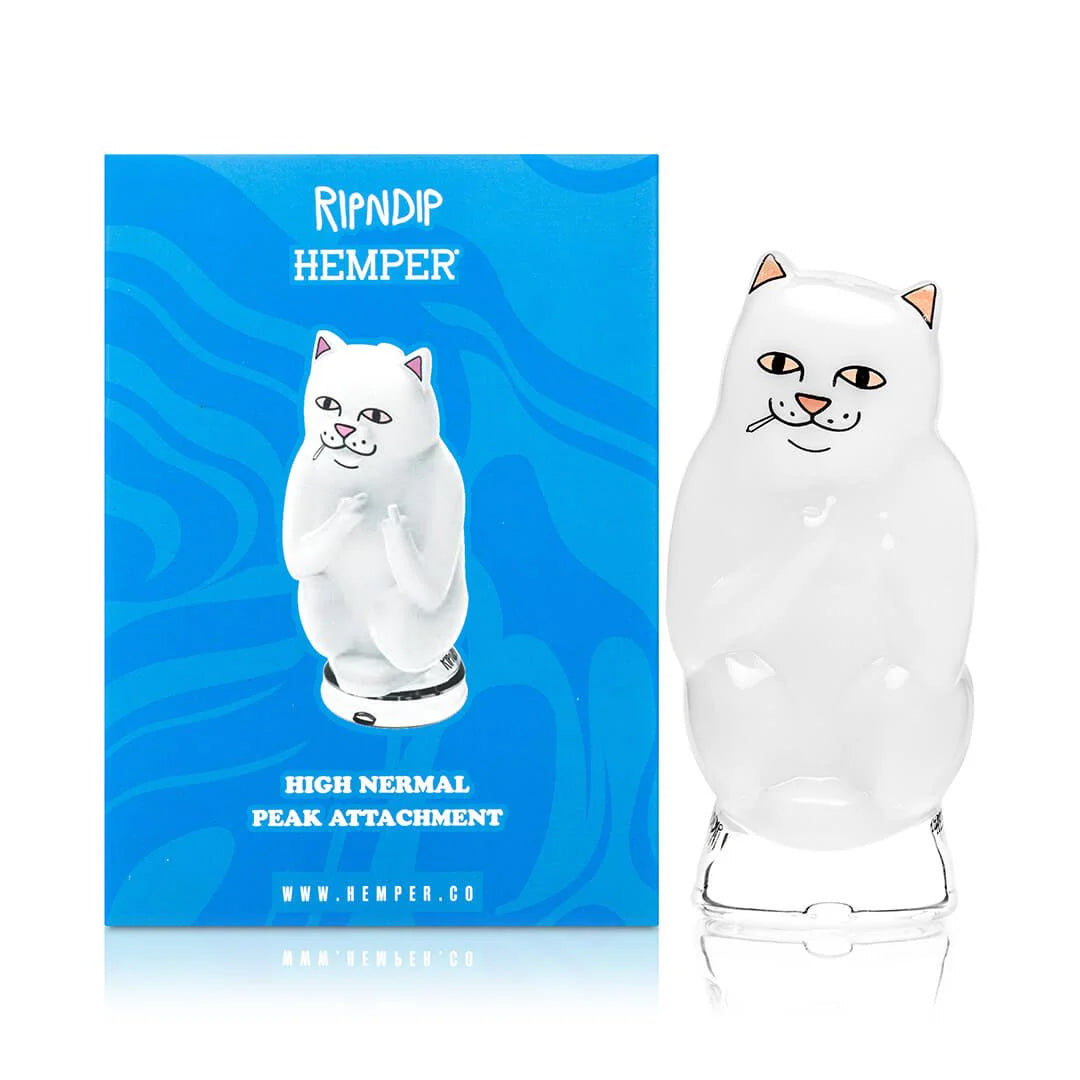 RIPNDIP x HEMPER - High Nermal Puffco Peak Top