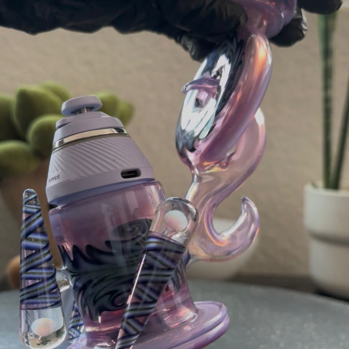 SlateGlass Dry Pipe
