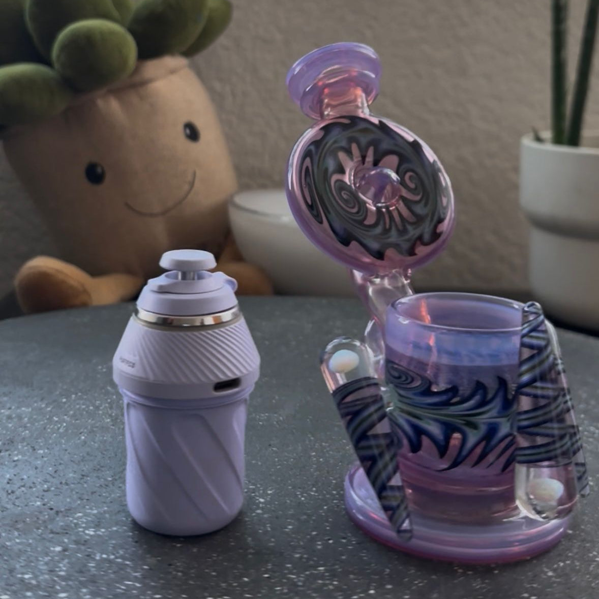 SlateGlass Dry Pipe
