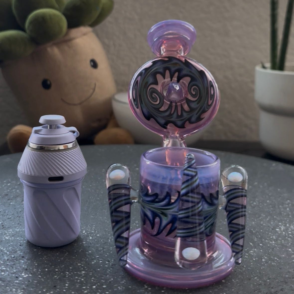 SlateGlass Dry Pipe