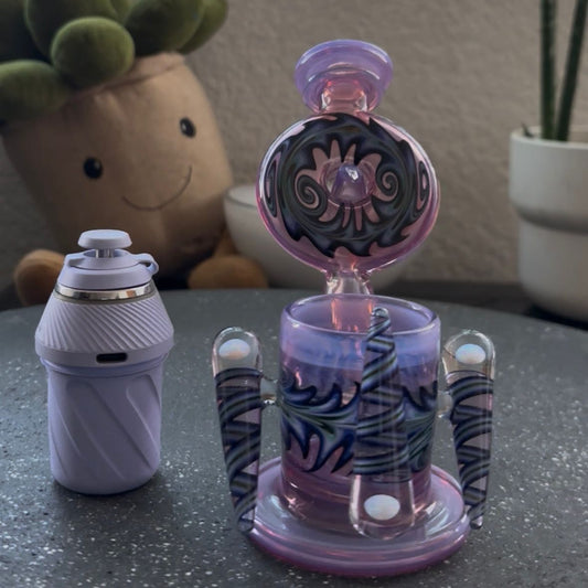 SlateGlass Dry Pipe