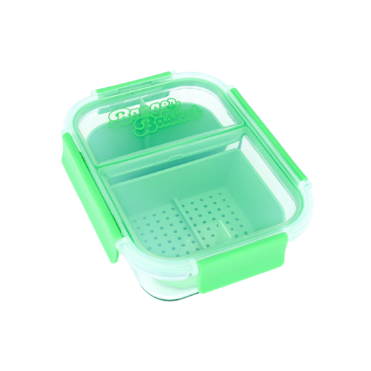 🧼 Dab Rite™ Banger Basket – Limpieza eficiente con estilo galáctico
