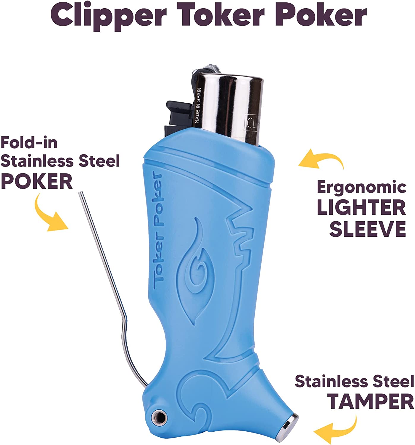 Toker Poker Clipper