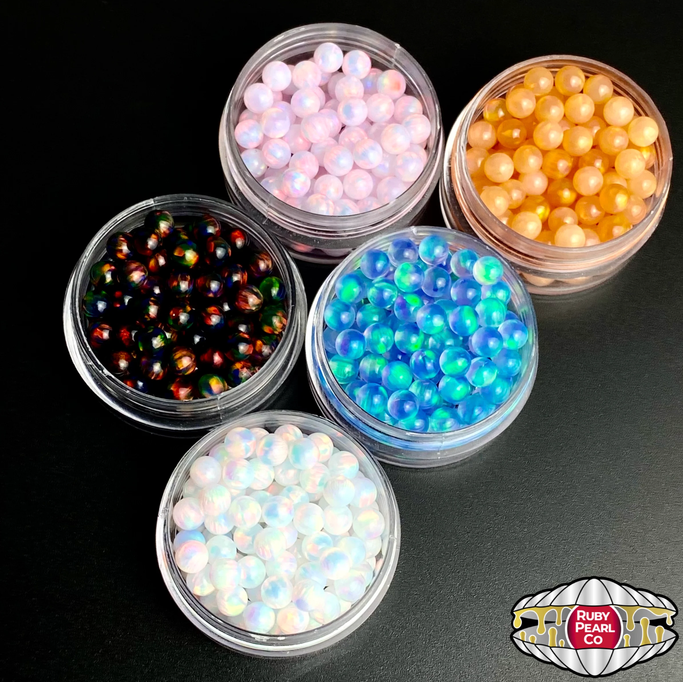 RubyPearl Co Inserts (Pearls / Pills)