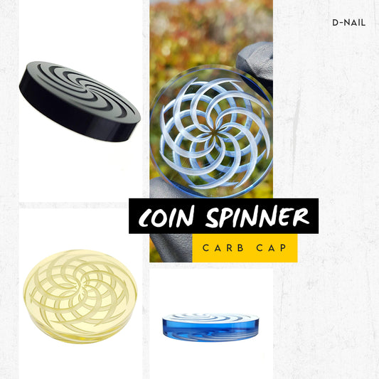 Coin Spinner Carb Cap