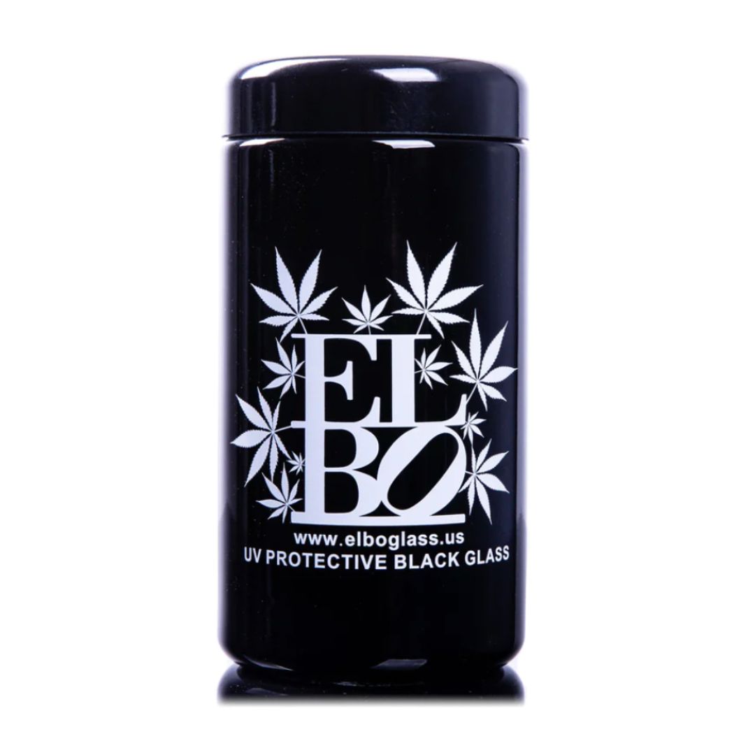 Elbo Glass Jar - Large
