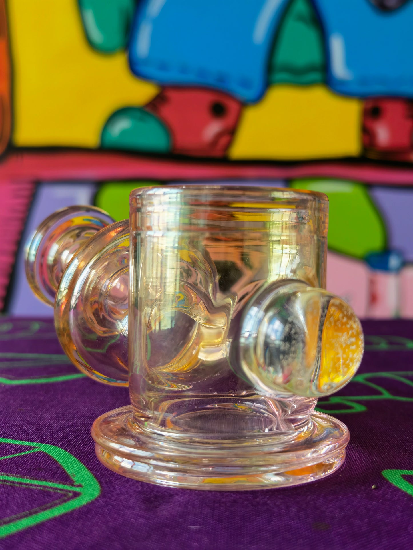 SlateGlass Pipe Puffco Proxy