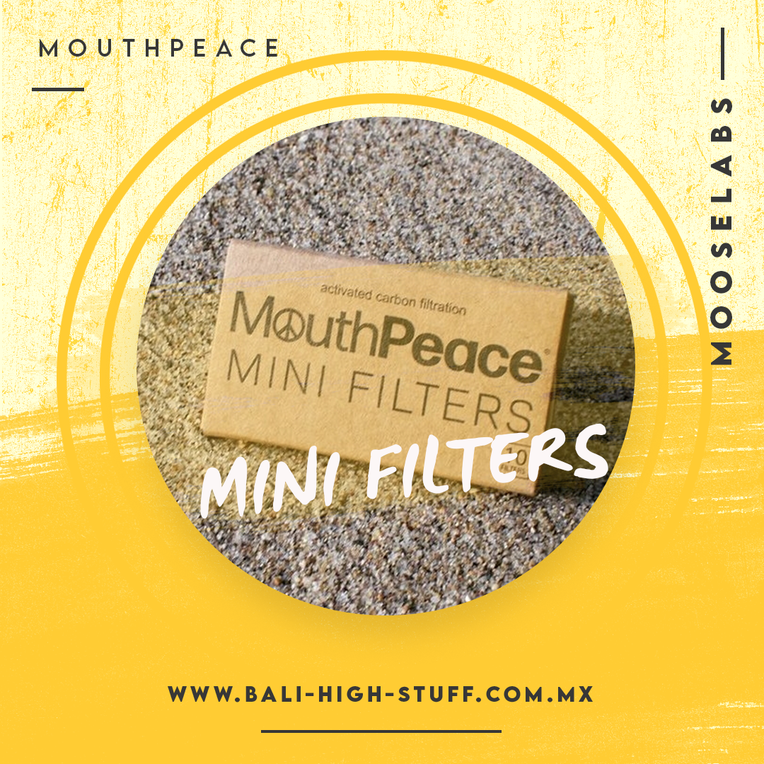 Filtros Mouthpeace Mini
