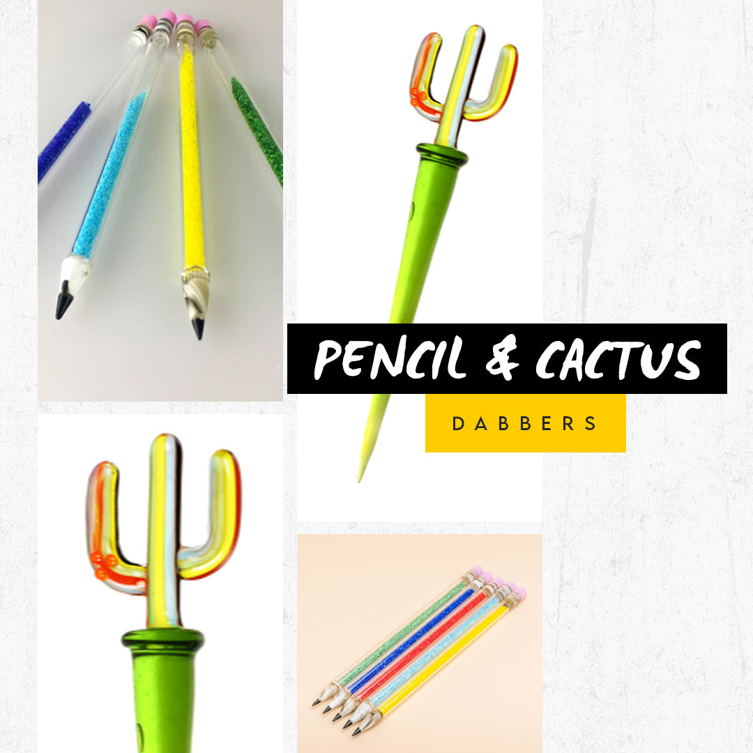 Pencil & Cactus Dabber