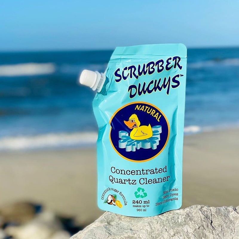 Scrubber Duckys Quartz Cleaner
