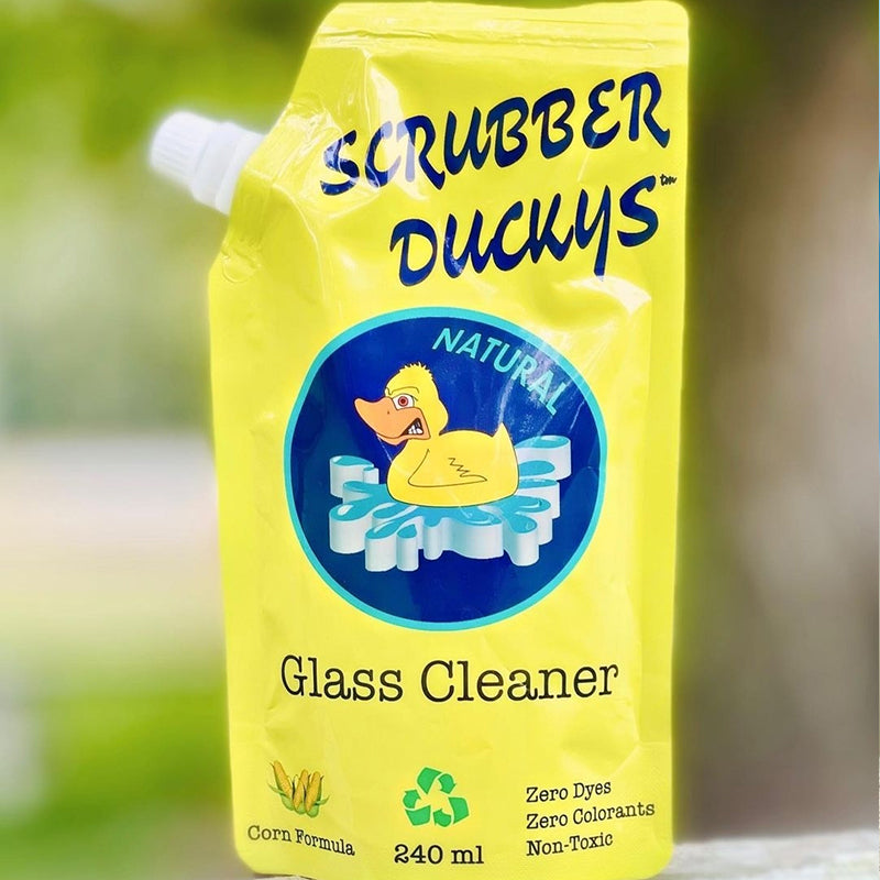 Scrubber Duckies Glass Cleaner