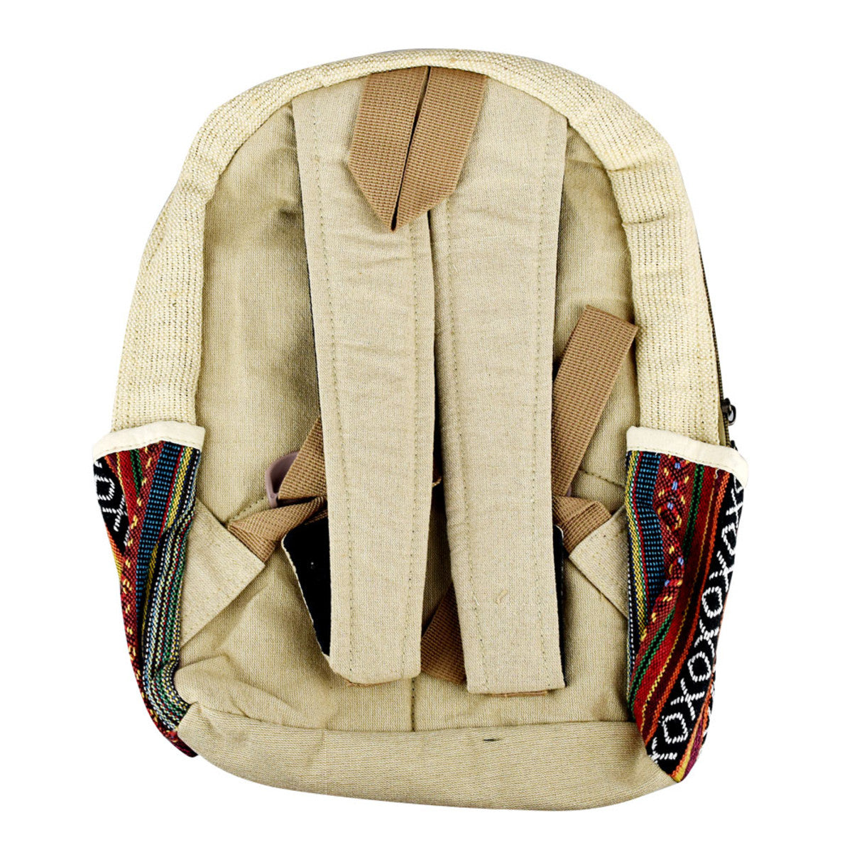 Himalayan ThreadHeads  Hemp Woven Mini Backpack