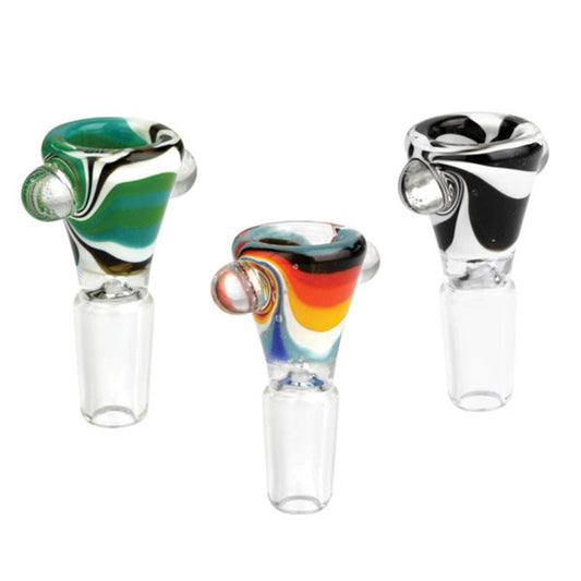Pulsar Bowl Worked Swirl 19mm